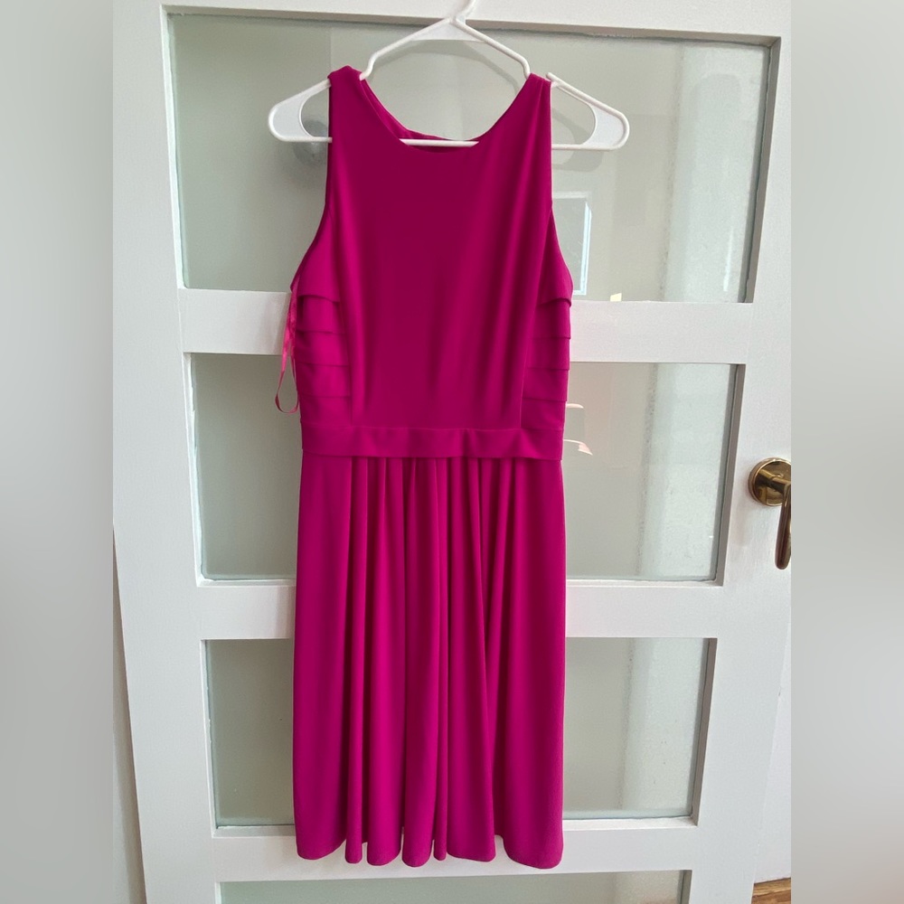 ralph lauren pink dress